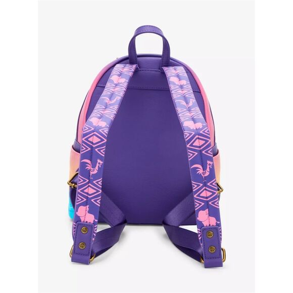 Loungefly Disney Moana Pua & Hei Hei Boat Mini Backpack main image 4